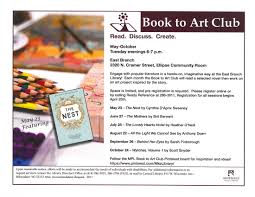 Milwaukee Public Library Mixes Book Discussions With Crafty Art Projects Book Discussion Art Projects Book Art