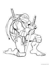 , monster high , mr bean , mr mrs , ninja turtles , octonauts , oggy and the. Teenage Mutant Ninja Turtles Coloring Pages Cartoons Leonardo 5 Printable 2020 6223 Coloring4free Coloring4free Com