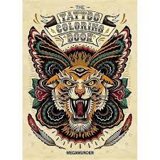 Best seller in mixed media. The Tattoo Coloring Book By Oliver Munden Mixed Media Product Target
