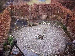Gartenzaun Hecke Hund Zaun