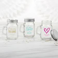 Personalized Mason Jar Shot Glass Wedding Favors Shot Glass Wedding Personalized Mason Jars Mason Jar Party Favor