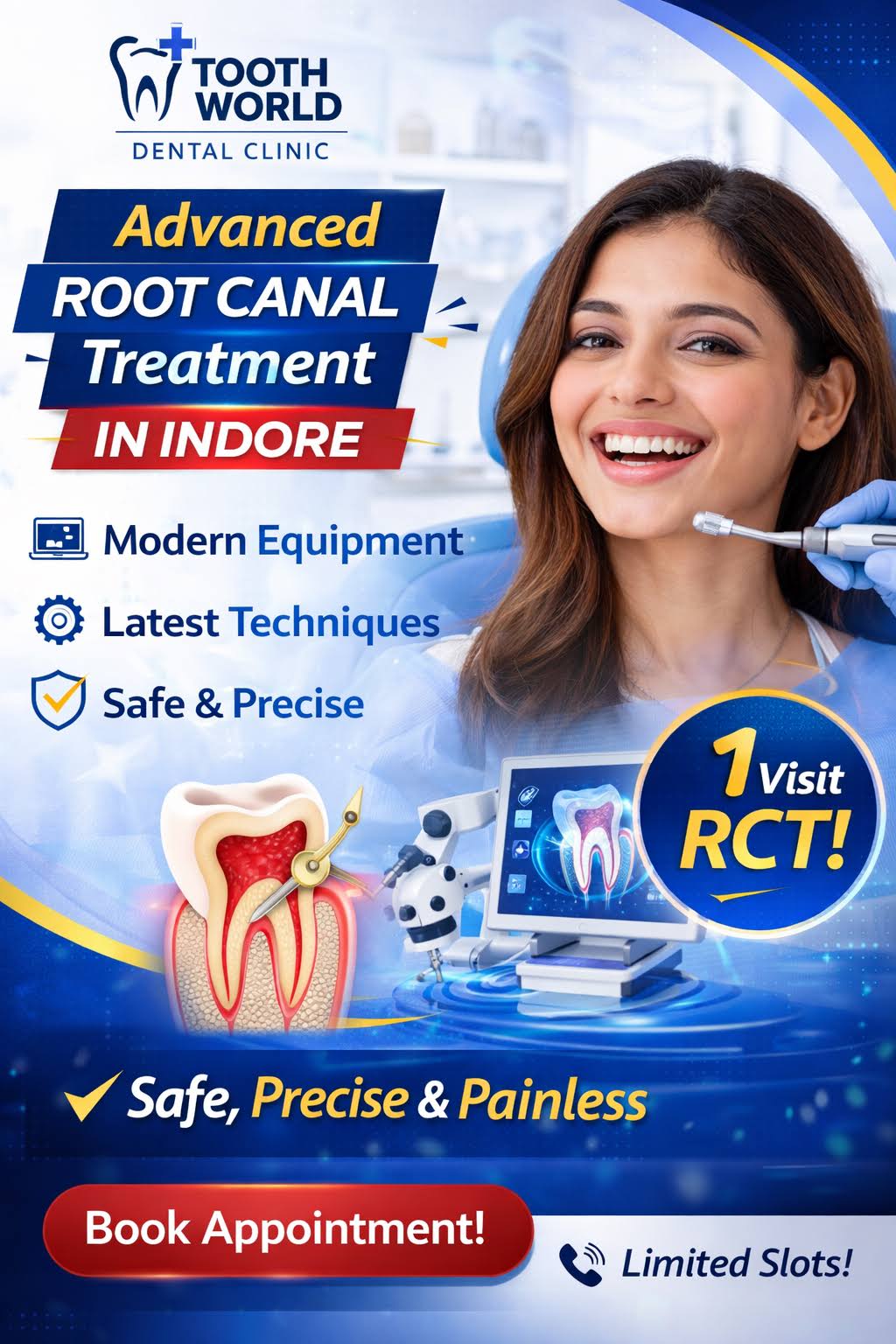 Advanced Root Canal Treatment in Indore product image