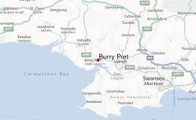See an interactive map of south wales including the welsh capital of cardiff. Burry Port Location Guide Port Weather Warnings Location Map