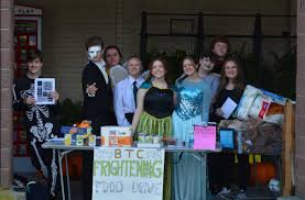 Radford High theater students support Radford-Fairlawn Daily Bread