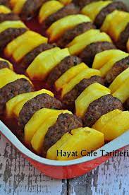firinda kofte patates hayat cafe kolay yemek tarifleri yemek tarifleri yemek firinda patates