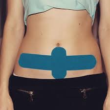 Kinesio Tape Menstral Kinesiology Taping Remedies For Menstrual Cramps Massage Therapy