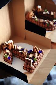 Réalisez un gâteau d'anniversaire qui en jette grâce au number cake. Numberella Cake Number Cake Au Nutella