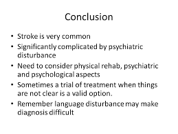 Cva and p/e ratio are respectively proxies of economic models and accounting models. The Neuropsychiatry Of Stroke Ppt Video Online Download