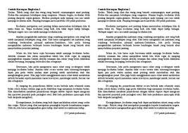 Contoh karangan ( insyak via pbasmkps.blogspot.com. Karangan Pendek Tingkatan 3 Panduan Menulis Karangan Pendek Tingkatan 1 Hingga Kerangka Karangan Ini Dibuat Dengan Bertujuan Untuk Memudahkan Penulis Dalam Membuat Sebuah Tulisan Raisaapel