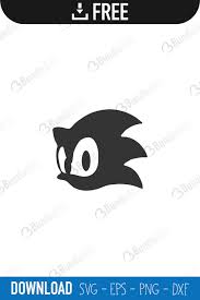 Sonic Hedgehog Svg Cut Files Free Download Bundlesvg