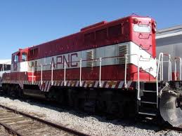 Emd Gp7 Locomotive Locomotive Traction Motor Air Brake