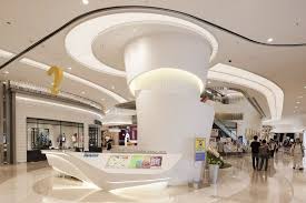 The interior designs move towards minimalist, clean and cool designs that allow the shops to be the center of attraction. Popcorn Tko Hong Kong By Agc Design Shopping Mall Interior Mall Design Design