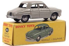 La Dauphine Voitures Modeles Reduits Voitures De Collection Renault Dauphine