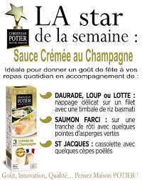 Star De La Semaine Gout Innovation Qualite Pensez Maison Potier Maisonpotier Cuisine Bienmanger Sauce Saumon Farci Sauce Creme Sauce