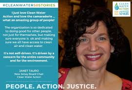 Clean Water 50 Stories: Janet Tauro