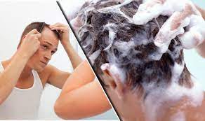 Hair loss is one of the most common problems worldwide; Hair Loss In Men Taking A Quick Shower Could Be Why You Re Going Bald Express Co Uk