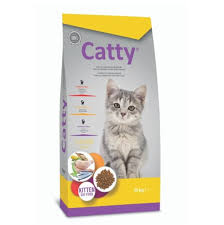 Catty Kitten Tavuklu Yavru Kedi Mamasi 15 Kg