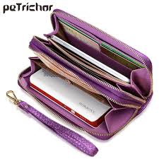 Top 10 leather passport wallet with zipper list and get free shipping. New Vintage Double Zipper Wristband Wallets Women Card Holder Ladies Clutch Purse Cell Phone Pocket Large Capacity Wallet Female Onshopdeals Com