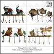 Wrought Iron Key holders