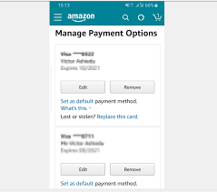 While that is an undeniably great deal, it is not available to. How To Remove Credit Card From Amazon Pc And From The Amazon App