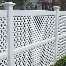 Trex latticeworks decor panel combines visual innovation with practical solutions which are suitable for use around porches, decks and spas as well as concealment or privacy thicker than standard lattice panels, the 3 ft. Trellis Lattice Fence Cost Prices Detail Fence Guides