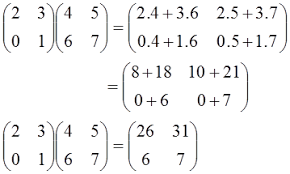 Misalkan terdapat matriks dengan ordo m × n. Perkalian Matriks 2x2 Dengan 1x2 Rasanya