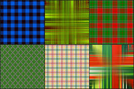 10 christmas, holiday, xmas seamless patterns for backgrounds, cards, gift wrap, wrapping paper, tags, scrapbooking, and more. Buffalo Plaid And Christmas Plaid Digital Papers Tartan Background By Me And Amelie Thehungryjpeg Com
