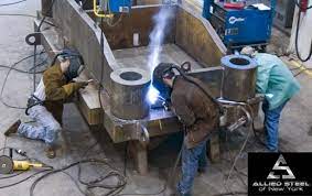 If You Are Looking For The Perfect Weldingservices You Are Asked To Get In Touch With Allied Steel Distribution Welding Services Steel Fabrication Welding