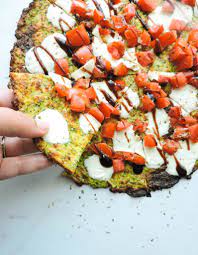 Low Carb Zucchini Pizza Crust Recipe Fresh Fit Kitchen Recipe Zucchini Pizza Crust Pizza Crust Low Carb Zucchini