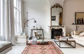 Vintage Modern Mansion Home Living Room Living Room Inspiration House Interior