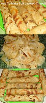 Learn How To Make Soft Layered Chapati Step By Step Chapati Za Ngozi Repinned By Keva Xo How To Make F Chapati Recipes Indian Food Recipes African Food