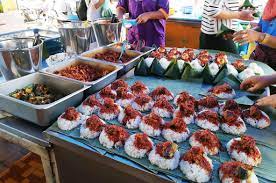 Wondering what's the best food in penang. Ali Nasi Lemak Roadtrippers Asia