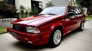 Image result for Venetian Red 1985 Alfa-Romeo