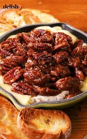 Some are rich and decadent, others are meaty classics, and some just. Upgrade Plain Brie With This Insane Pecan Pie Topping Recipe Holiday Appetizers Recipes Christmas Appetizers Easy Holiday Appetizers