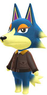 Wolfgang Animal Crossing Wiki Fandom Animal Crossing Characters Animal Crossing Villagers Animal Crossing