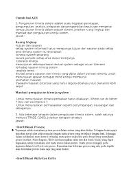 Contoh ialah pengukuran semacam ini ditunjukkan dengan gambar (b), dengan alat menggunakan ukur pembanding jenis pupitas (dial test indicator) yang dipasangkan pada dudukan pemindah (transfer stand; Contoh Soal Aks
