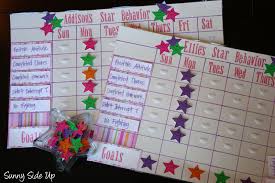 Star Behavior Charts Re Born Chore Chart Kids Star