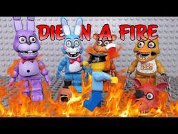 Fnaf Lego Follow Me Animation Full Collab With Jam Brickfilms Youtube