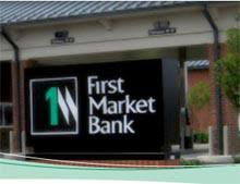 First bank will never call our clients and ask them to provide and/or update personal account information such as account numbers, pin numbers, ebanking id's, passwords, debit card numbers and social security numbers. First Market Bank Bought By Union Bankshares Richmond Bizsense