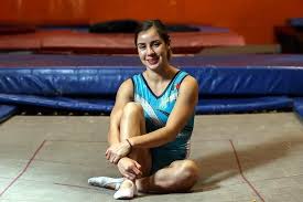 Dafne navarro y melissa flores se cuelgan bronce en campeonato mundial de gimnasia trampolín. Se Pule Dafne Navarro En Nueva Sede
