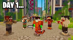 Check spelling or type a new query. Surviving Minecraft In A Zombie Apocalypse Youtube