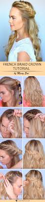 There are dozens of french braid hairstyles. 26 Simple Tutorials To Braid Your Own Hair Perfectly Lovehairstyles Com