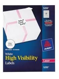 Avery Print To The Edge Permanent Round Labels Laser Small 1 23 Diameter White Pack Of 600 By Office Depot Officemax Laser Labels Label Templates Labels