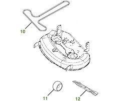 John deere lt160 (deck 42 mulching) riding lawn mower replacement belt original equipment manufacturer john deere oem part number m128733 machine riding lawn mower model lt160 (deck 42 mulching) belt type 4lk/ak kevlar vbg replacement id appl682873 technical specifications: Lawn Mower Parts Accessories Deck Belt John Deere 42 Inch Deck Z225 Z235 Eztrak Zero Turn Mower M154294 Home Garden Bioconservation Org