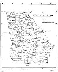 Georgia Maps - Perry-Castañeda Map Collection - UT Library Online