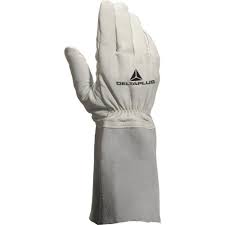 DELTAPLUS Welding Laether Gloves (35сm) - 30142 | SIA PAKOM