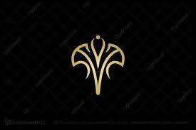 Elephant Logo Elephant Logo For Sale Logo Is Created With Lines Forming An Elephant Head In Front View Color I Elephant Logo Elephant Logo Design Royal Logo