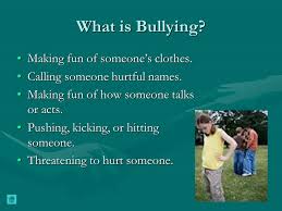 The people making fun of you expect you to react negatively by either getting angry or being sad, so laughing will throw them off. Bullying What Is Bullying Making Fun Of Someone S Clothes Making Fun Of Someone S Clothes Calling Someone Hurtful Names Calling Someone Hurtful Names Ppt Download