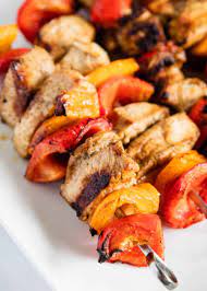 The Best Grilled Chicken Kabobs I Heart Naptime