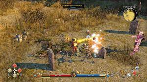 Your honorable quest is to save the world! Titan Quest Im Test Ps4 Maniac De